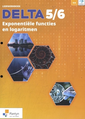 Afbeeldingen van Delta Delta 5/6 Exponentiële functies & logaritmen Leerwerkboek