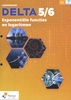 Afbeelding van Delta Delta 5/6 Exponentiële functies & logaritmen Leerwerkboek