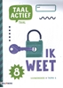 Afbeelding van Taal actief thema 6 groep 8 Leerwerkboek