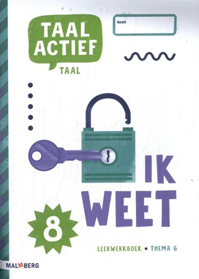 Afbeelding van Taal actief thema 6 groep 8 Leerwerkboek