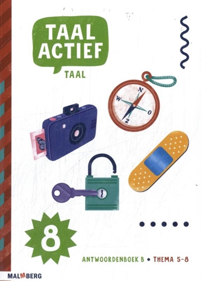 Afbeelding van Taal actief Thema 5-8 Antwoordenboek B