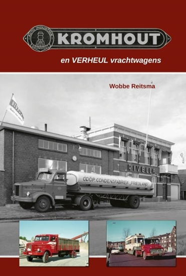 Afbeelding van Kromhout en Verheul vrachtwagens