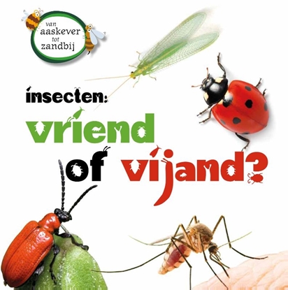 Afbeeldingen van Van aaskever tot zandbij Insecten als vriend of vijand