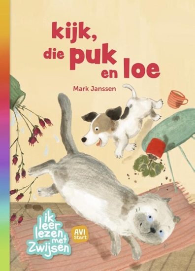 Afbeelding van Ik leer lezen met Zwijsen kijk, die puk en loe