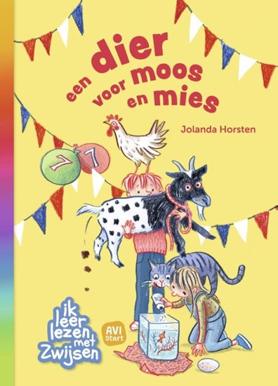 Afbeelding van Ik leer lezen met Zwijsen een dier voor moos en mies