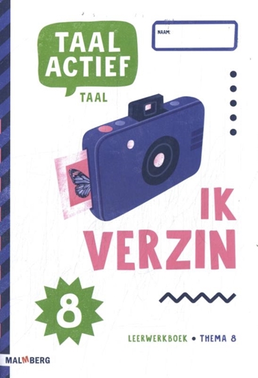 Afbeelding van Taal actief thema 8 groep 8 leerwerkboek