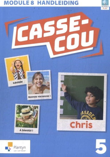 Afbeelding van Casse-cou Casse-cou 5 Module 8 Handleiding