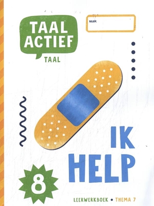 Afbeeldingen van Taal actief thema 7 groep 8 Leerwerkboek