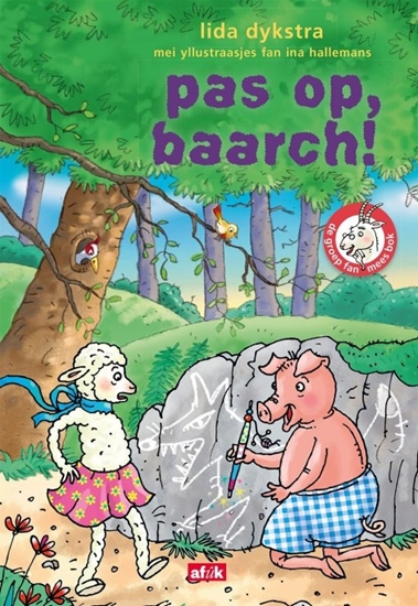 Afbeelding van de groep fan mees bok pas op, baarch!