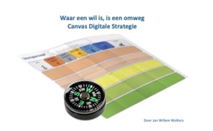 Afbeeldingen van Canvas Digitale Strategie