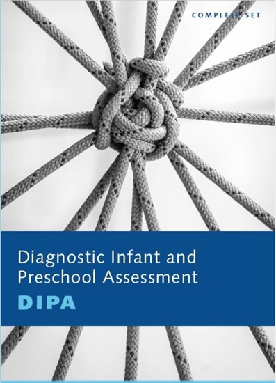 Afbeelding van Diagnostic Infant and Preschool Assessment (DIPA) - complete set
