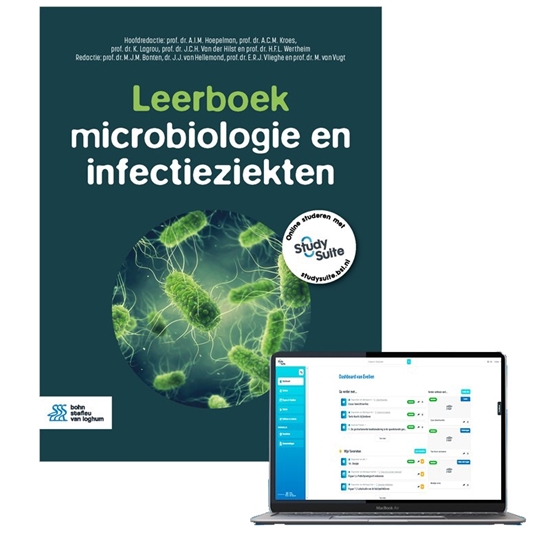Afbeelding van Leerboek microbiologie en infectieziekten