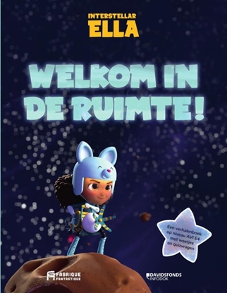 Afbeeldingen van Interstellar Ella Interstellar Ella: Welkom in de ruimte!
