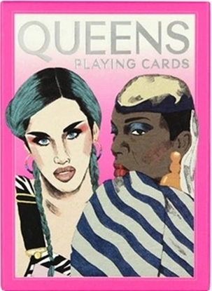 Afbeeldingen van Queens (Drag Queen Playing Cards)
