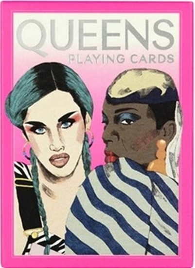 Afbeelding van Queens (Drag Queen Playing Cards)
