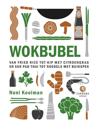 Afbeeldingen van Kookbijbels Wokbijbel