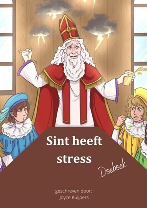 Afbeeldingen van Sint heeft stress