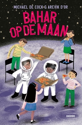Afbeeldingen van Bahar op de maan