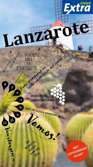 Afbeelding van ANWB Extra Lanzarote