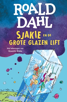 Afbeeldingen van Sjakie en de grote glazen lift