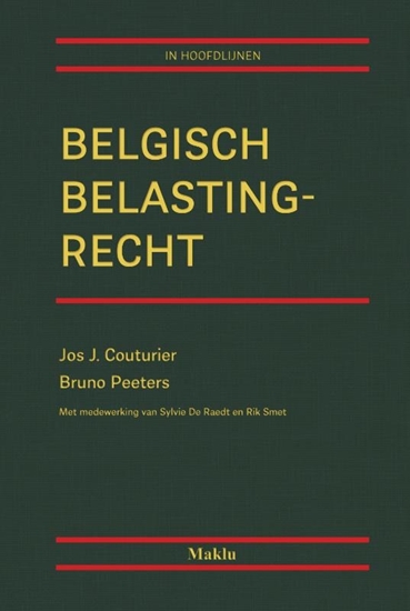 Afbeelding van Belgisch belastingrecht