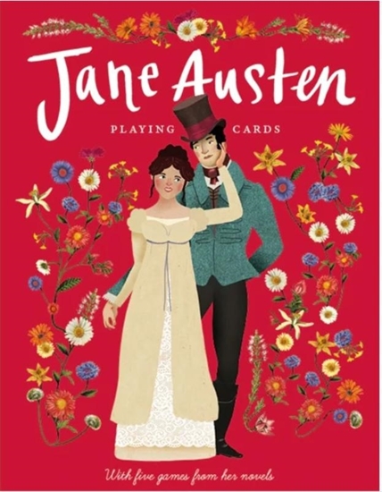 Afbeelding van Jane Austen Playing Cards