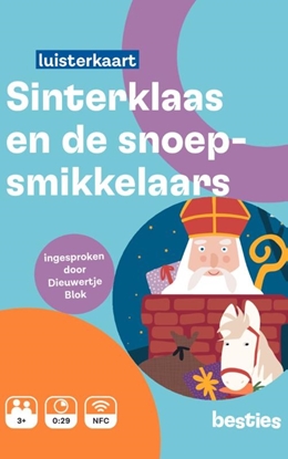 Afbeeldingen van Sinterklaas en de snoepsmikkelaars