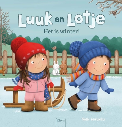 Afbeeldingen van Luuk en Lotje Het is winter!