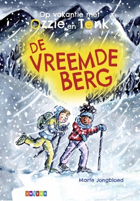 Afbeeldingen van Op vakantie met Ozzie en Tonk De vreemde berg
