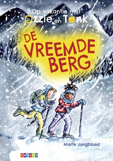 Afbeelding van Op vakantie met Ozzie en Tonk De vreemde berg