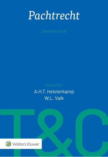 Afbeelding van Tekst & Commentaar Pachtrecht