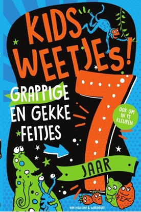 Afbeeldingen van Kidsweetjes Grappige en gekke feitjes 7 jaar