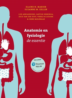 Afbeeldingen van Anatomie en fysiologie, de essentie
