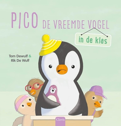 Afbeeldingen van Pico Pico de vreemde vogel in de klas