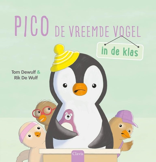 Afbeelding van Pico Pico de vreemde vogel in de klas