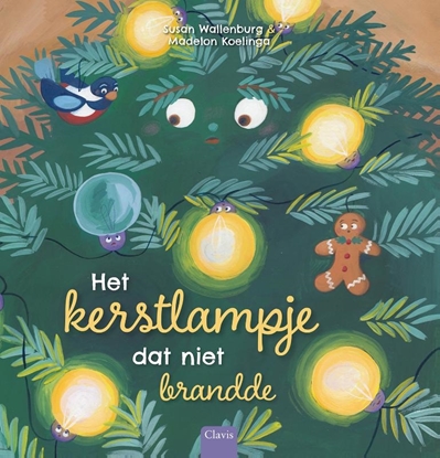 Afbeeldingen van Het kerstlampje dat niet brandde