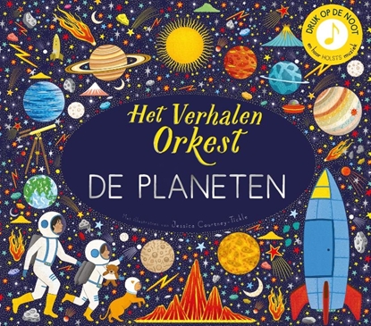 Afbeeldingen van Het verhalenorkest De planeten