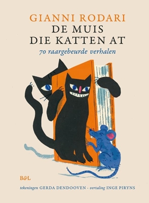 Afbeeldingen van De muis die katten at