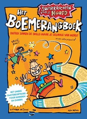 Afbeeldingen van Superkrachten voor je hoofd: Het Boemerangboek