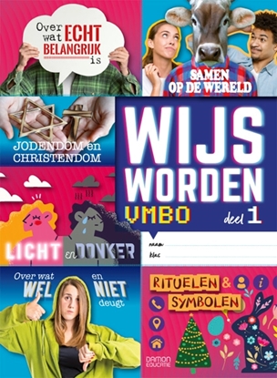 Afbeeldingen van Wijs Worden vmbo deel 1 Leerwerkboek
