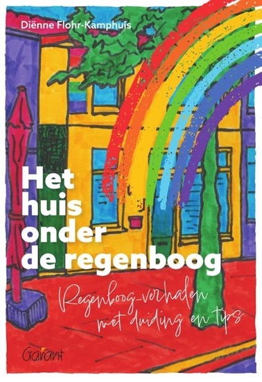 Afbeelding van Het huis onder de regenboog