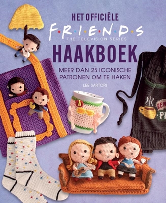 Afbeeldingen van Het officiële Friends haakboek