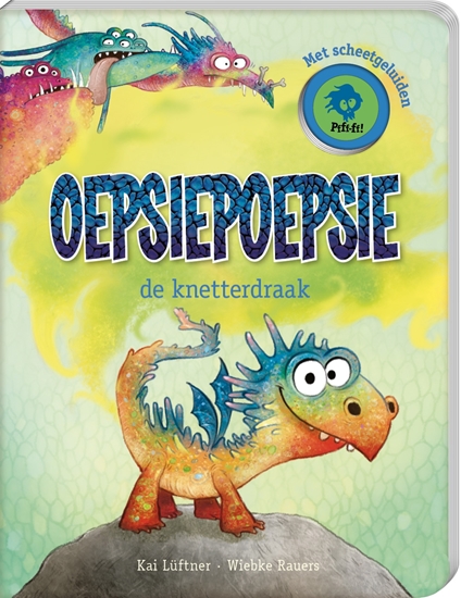 Afbeelding van OepsiePoepsie de knetterdraak