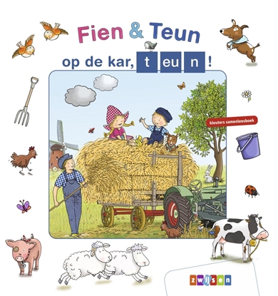 Afbeeldingen van Kleuters samenleesboeken Fien & Teun - op de kar, teun!