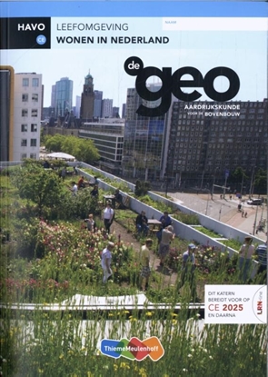 Afbeeldingen van De Geo LRN-line havo aardrijkskunde