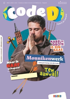 Afbeeldingen van Code D groep 5 mens en maatschappij thema 4 werkboek