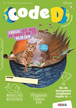 Afbeeldingen van Code D groep 5 mens en natuur thema 4 werkboek