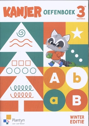 Afbeeldingen van Kanjeroefenboek 3de kleuterklas Werkboek