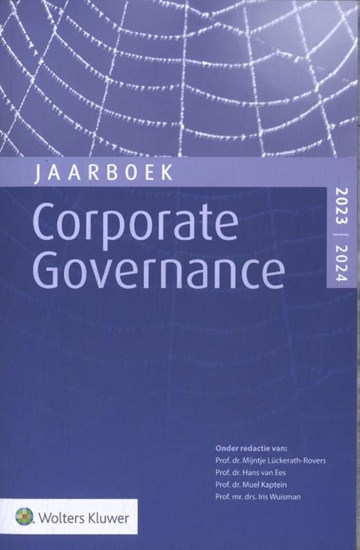Afbeelding van Jaarboek Corporate Governance 2023-2024