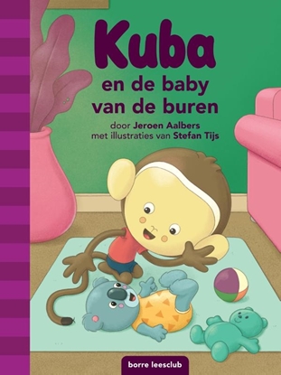 Afbeeldingen van Borre Leesclub Kuba en de baby van de buren